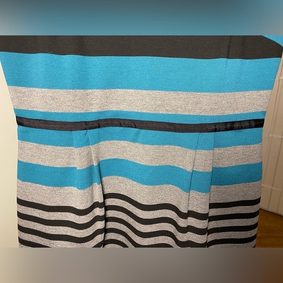 LOFT Striped Sleeveless Dress Women's 12 - Picture 5 of 12